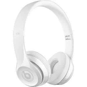 White Beats Solo 3 Wireless Headphones